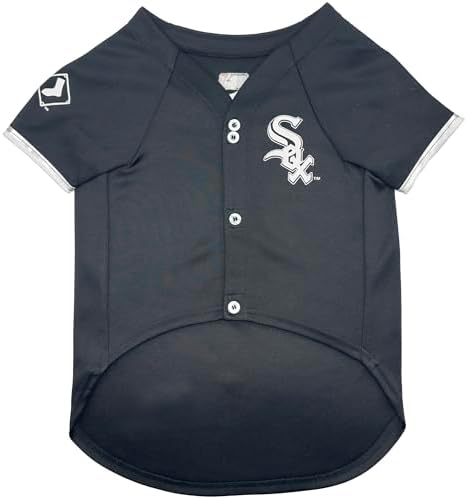 Official MLB Chicago White Sox Pet Jersey for Dogs & Cats, Size XX-Large - Stylish Baseball Jersey for Your Furry Fan- Show Off Team Spirit with The Perfect Fan Apparel Gear for Pet, Dog & Cat - Image 3