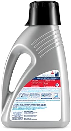 Bissell PRO OXY Carpet Deep Clean Solution, for use in leading upright carpet cleaners, Removes deep down dirt, stains & odors, 48 Fl Oz (Pack of 6) - Image 2