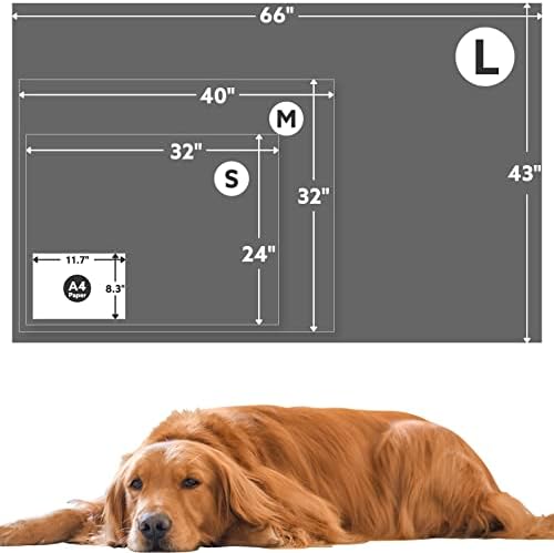 Stuffed Premium Soft Dog Couch Blanket, with Flannel Cute Paw Print, 30 * 70 inches, Cat Blanket Puppy Supplies Dog Products Stuff Essentials, Gray - Image 6