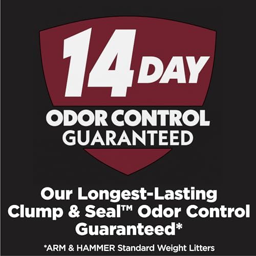 ARM & Hammer Clump & Seal Platinum Clumping Cat Litter, Online Only, 18 Lbs - Image 2