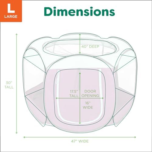 Furhaven Portable Dog Playpen, Cat Playpen, Pet Playground,Kennel Foldable Indoor Outdoor Zippered Puppy Crate - Purple, Large - Image 4