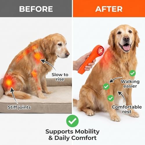 SHINE Vetlight® Pro Infrared & Red Light Therapy for Dogs, Cats and Horses - Image 3