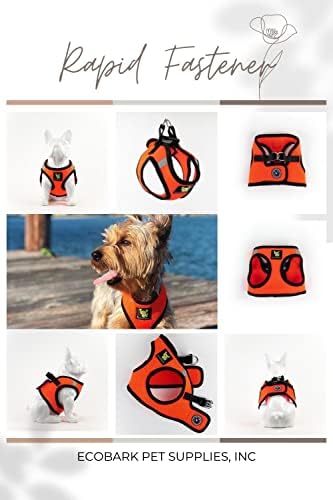EcoBark Step in Dog Harness, Padded Mesh, XXS, XS, Small & Medium Dogs - Image 5