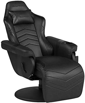 Respawn 900 Gaming Recliner Chair with Footrest, Cup Holder and Swivel | Ergonomic gaming recliner with footrest, cup holder, lumbar support, 135° recline & 360° swivel for console gaming - Image 7