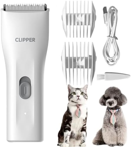 Dog Grooming Kit Clipper for Thick Coat by Grimgrow