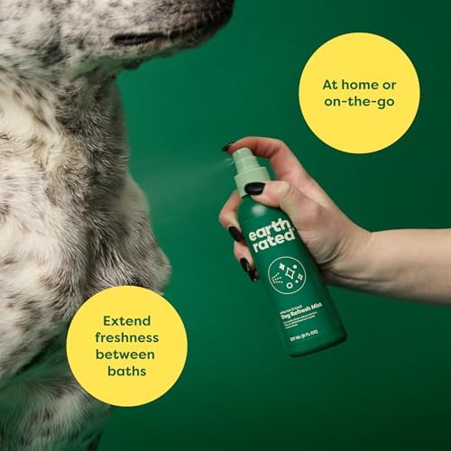 Earth Rated Dog Deodorizing Refresh Mist Spray, White Tea & Basil, 8oz - Image 3