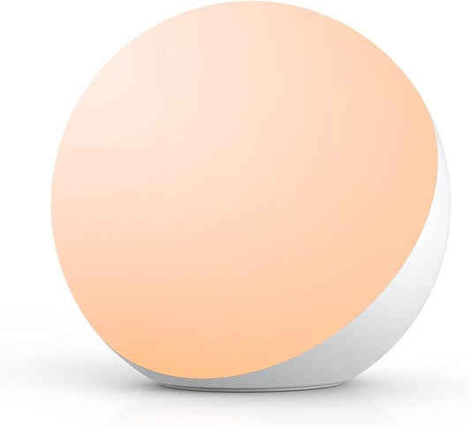 Hifree Touch Lamp, Multicolor Night Light for Kids, Small LED Table Lamp for Bedroom, Dimmable Bedside Lamp with Warm & White Light by HifreeDirect