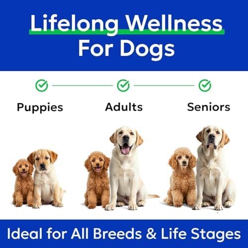 Omega 3 Fish Oil Liquid Supplement for Dogs - Wild Alaskan Salmon Oil - Image 6