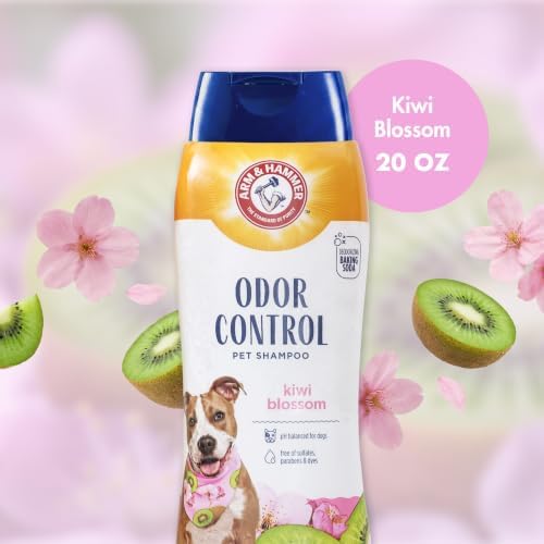 Arm & Hammer Deodorizing Dog Shampoo, Kiwi Blossom, 20 Fl Oz, 2-Pack - Image 6