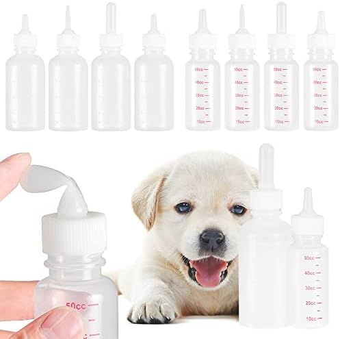 2PCS Pet Nursing Bottle 50ml Dog and Cat Feeding Bottle Pet Silicone .ORN Puppy Cat Baby Nursing Water Milk Feeder - Image 6