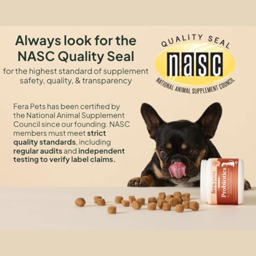 Fera Pets Longevity Chews for Dogs - NAD+ Production with NMN - 90 Chews - Image 6