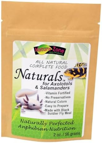 Nature Zone Naturals - Axolotol Food by NatureZone