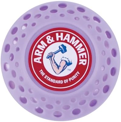 Arm & Hammer OdorBusterz® Odor Eliminator Balls, Lavender, 3 Count – Baking Soda Odor Control for Closets, Drawers, Hampers & Small Spaces - Image 4