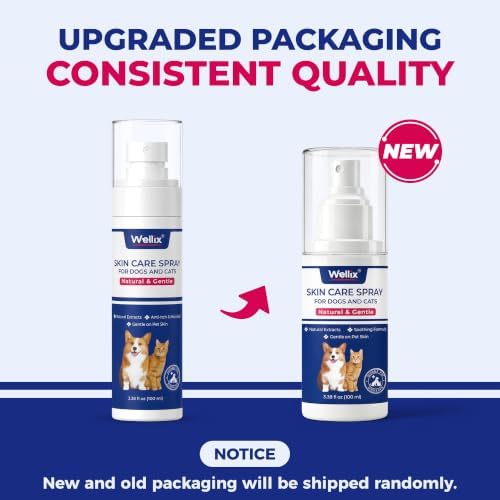 Wellix Hot Spot Treatment & Itch Relief Spray for Dogs & Cats - 3.38 fl oz - Image 7