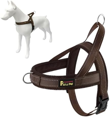 Plutus Pet No Pull Dog Harness with Front Clip, Breathable Mesh Padded by PLUTUSPET