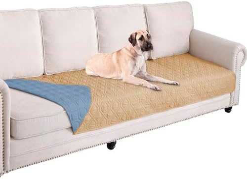 Ameritex Waterproof Dog Bed Cover Pet Blanket for Furniture Bed Couch Sofa Reversible by Ameritex