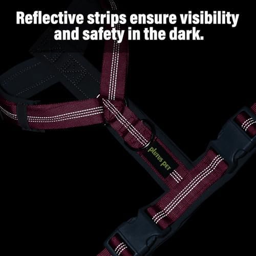Plutus Pet No Pull Dog Harness, Adjustable Nylon Harness with Soft Padding - Image 5