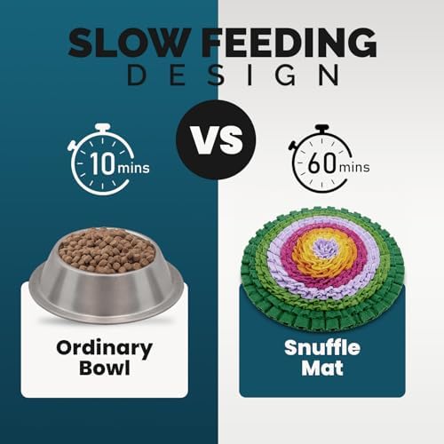 PET ARENA Snuffle Mat Dog Puzzle Toy Adjustable Interactive Feeder - Image 5