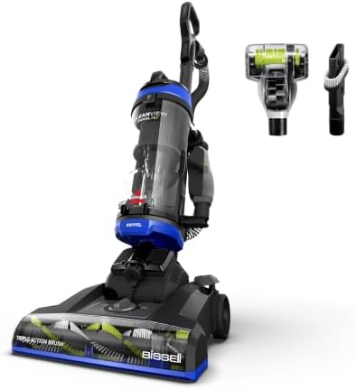 Bissell CleanView Swivel Vacuum, Triple Action Brush Roll, 3836 by BISSELL