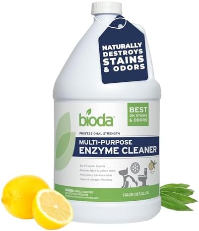 Bioda Multi-Purpose Probiotic Enzyme Cleaner and Deodorizer, 1 Gallon by Bioda