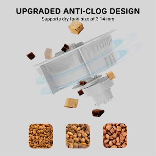 iPettie FW54 5G/2.4GHz WiFi Automatic Feeder and Waterer 2-in-1 Set for Pet - Image 4