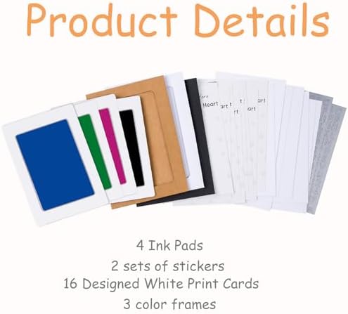 DeerZone Inkless Paw Print Kit,Dog Paw Print Kit,Dog Nose Print Kit - Image 5