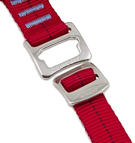 Kurgo Enhanced Strength Tru-Fit Dog Car Harness - Crash Tested for Safety - Broad Chest Plate - All Steel Nested Buckles - Includes Seatbelt Tether - Red - Medium - Image 6