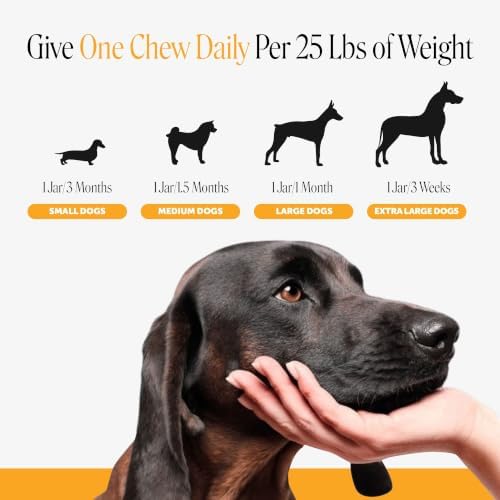 Pet Honesty Dog Allergy Chews for Itch & Allergy Relief, Salmon, 90ct - Image 6