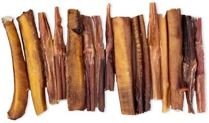 GigaBite Bully Sticks for Dogs All Natural Beef Pizzle Dog Chews, Odor & Rawhide Free Dog Treats, Long Lasting High Protein Chews Digestible Dental Dog Treat - Sticks (Regular 6"), 1 Pound - Image 2