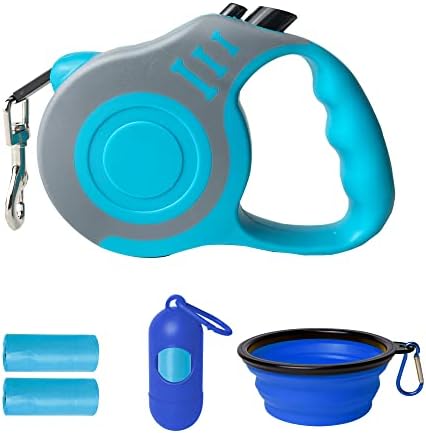 Retractable Dog Leash Automatic Telescopic Tractor Dog Tape by LIEVUIKEN