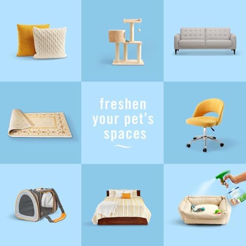 Febreze Fabric Spray Air Freshener, Odor-Fighting Fabric Refresher, Sneaker Balls Alternative, Couch Cleaner, Linen Spray, Multi-Use, Pet Odor Fighter Scent, 23.6 fl oz - Image 3