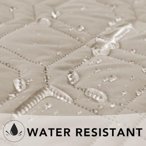 Ameritex Waterproof Dog Bed Cover Pet Blanket for Furniture Bed Couch Sofa Reversible - Image 2
