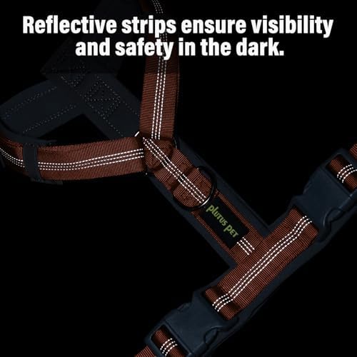 Plutus Pet No Pull Dog Harness, Adjustable Nylon Harness with Soft Padding - Image 5
