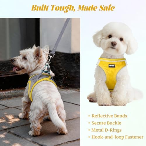 No Pull Dog Puppy Harness and Leash Set Reflective Mesh Vest X-Small - Image 5