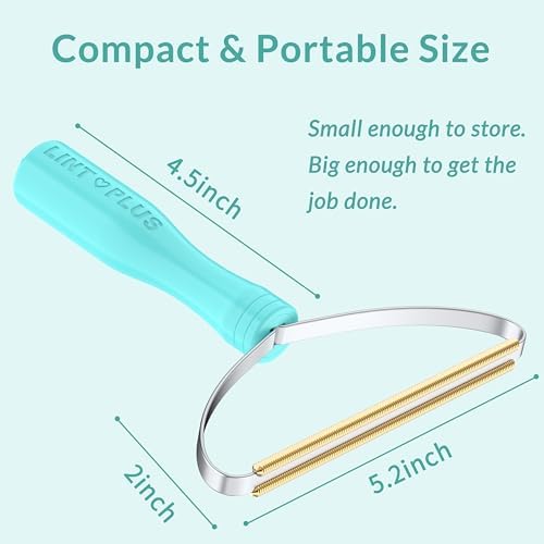 Deep Cleaner Pro Pet Hair Remover 10-Pack Mega Value Set - Carpet Rake & Multi-Surface Scraper for Dog & Cat Hair on Rugs, Couches, Pet Towers, Car Seats, Stairs & Clothing - Reusable Travel-Size - Image 5