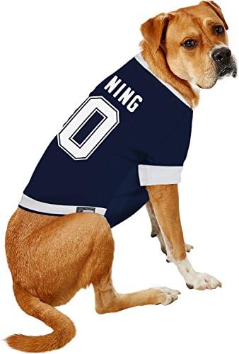 Pets First NHL Tampa Bay Lightning Jersey for Dogs & Cats, Small. - Let Your Pet Be A Real NHL Fan! - Image 4