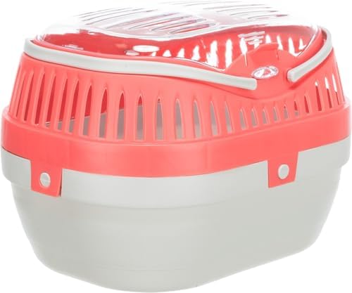 Trixie Pico Transport Crate, Small Pet Carrier, Portable Travel Carrier, for Small Pets, Hamsters, Guinea Pig, Lizards by TRIXIE