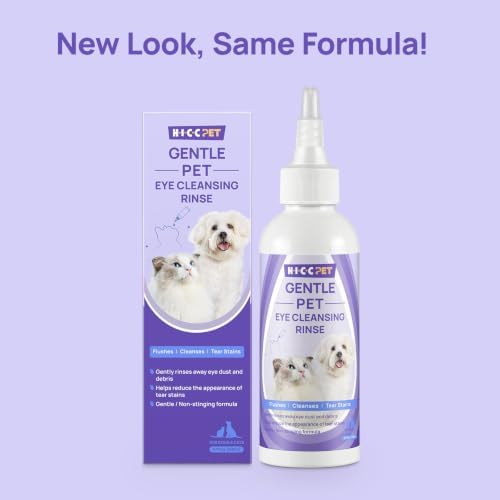 HICC PET Eye Area Cleansing Liquid for Dogs & Cats - Image 6