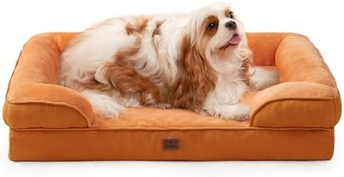 EHEYCIGA Orthopedic Dog Beds Large Sized Dog, Waterproof Washable Pet Bed by EHEYCIGA