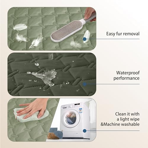 gogobunny Waterproof Pet Couch Cover, Dog Blanket, Furniture Protector - Image 5