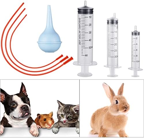 7 Pack Tube Feeding Kit for Puppies Puppy Feeding Tube for Small Animals - Image 7