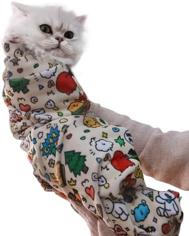 27.6" Cat Grooming Wrap Cat Wrap for Cutting Nails L(Within 15lbs) by CKNCY