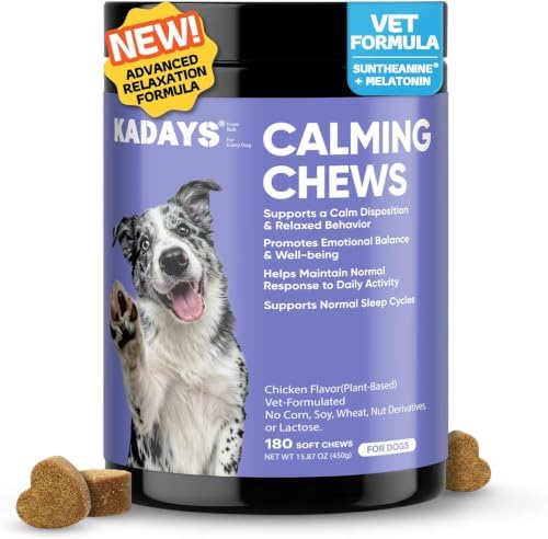 Dog Calming Chews by KADAYS