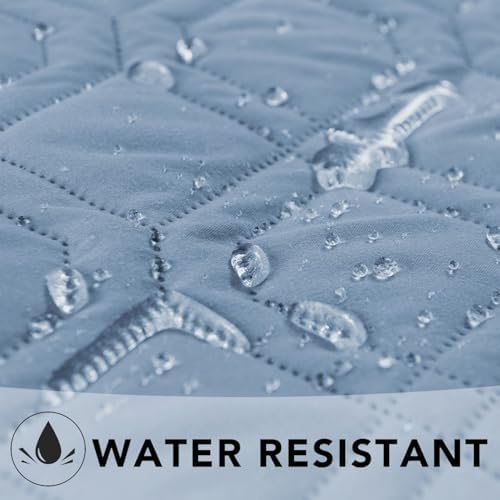 Ameritex Waterproof Dog Bed Blankets Cover for Bed Couch Sofa Reversible - Image 2