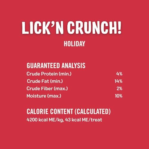Three Dog Bakery Holiday Lick'n Crunch! Sandwich - Red Creme Filling, Perfect for Birthdays & Christmas - Image 6