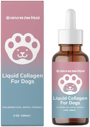 Collagen for Dogs, for Healthy Skin & Coat by Unknown