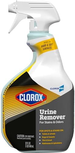 CloroxPro Urine Remover for Stains and Odors Spray, 32 fl. oz. by Clorox