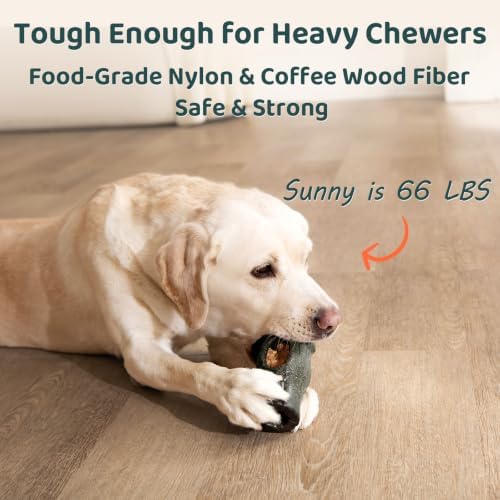 MENGJINGO Stuffable Dog Toys for Aggressive Chewers, Large/X-Large Dogs - Image 4