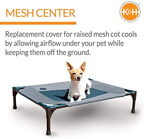 K&H Outdoor Elevated Dog Bed Pet Cot Replacement Cover, Medium 32x25in (Pack of 6) - Image 3