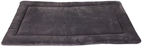 Petmate Rectangular Kennel Mat, Dark Gray, for 32" Crates by Petmate